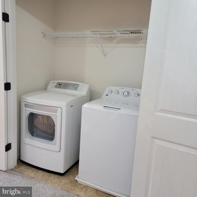 Interior, Utility Closets, Washer