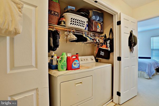 Interior, Utility Closets, Washer
