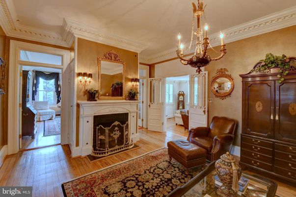 Chandelier, Fireplace, Interior, Wood Texture Flooring