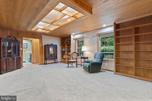 Interior, Recessed Lighting, Wooden Beams, Wooden Ceilings, Wooden Walls