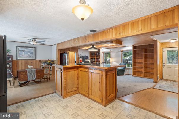 Interior, Wood Texture Flooring, Wooden Walls