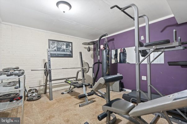 Fitness Equipment, Interior