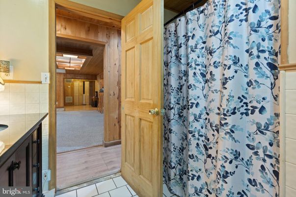 Interior, Wooden Walls