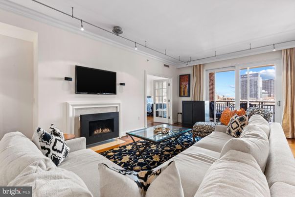 Fireplace, Interior, Living room