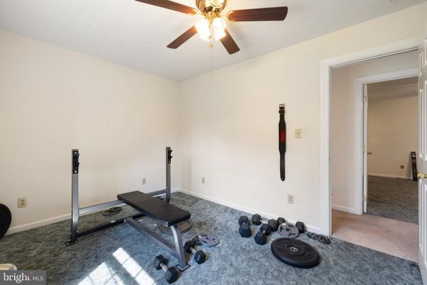 Fitness Equipment, Interior