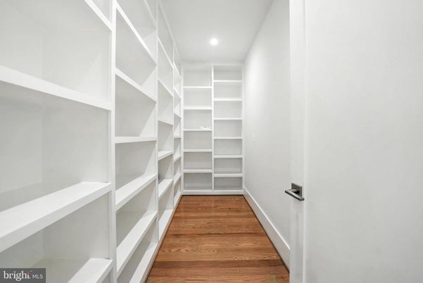 Interior, Recessed Lighting, Walk-in Closets, Wood Texture Flooring