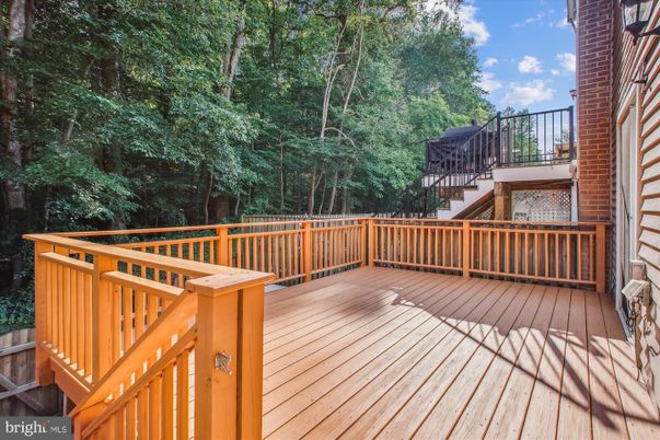 Exterior, Wood Texture Flooring
