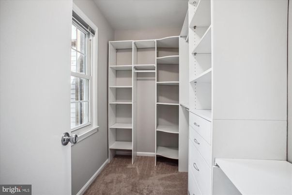 Interior, Walk-in Closets