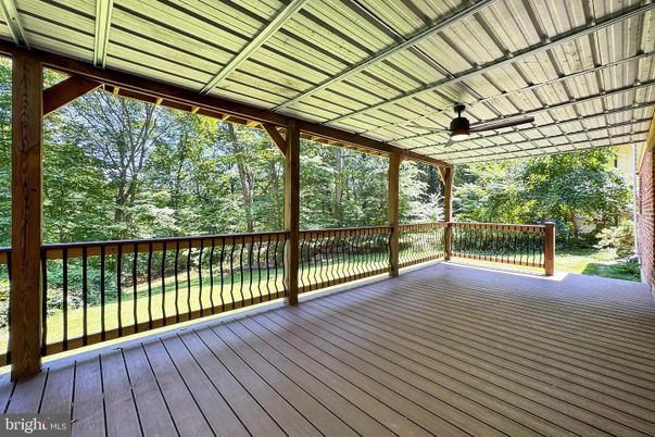 Exterior, Wood Texture Flooring