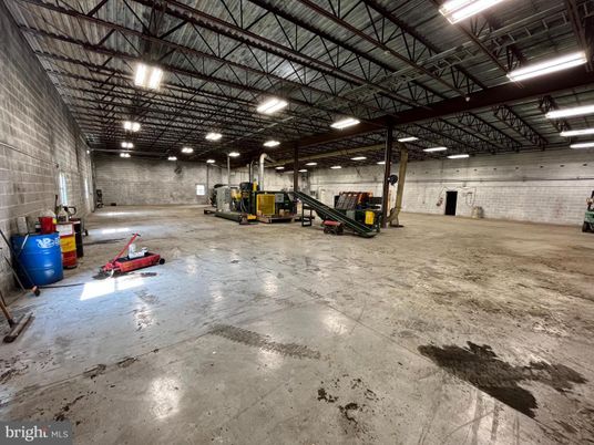 Fitness Equipment, Interior, Stone Walls