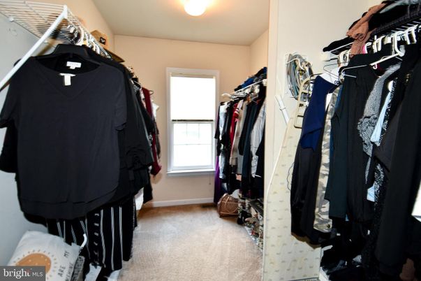 Interior, Walk-in Closets