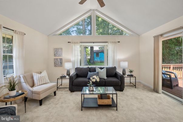 Interior, Living room