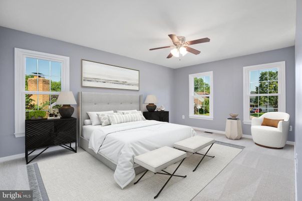 Bedroom, Interior