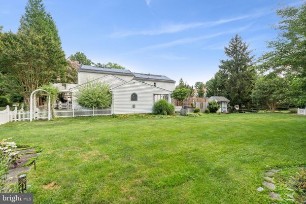 Backyard, Exterior, Solar Panels