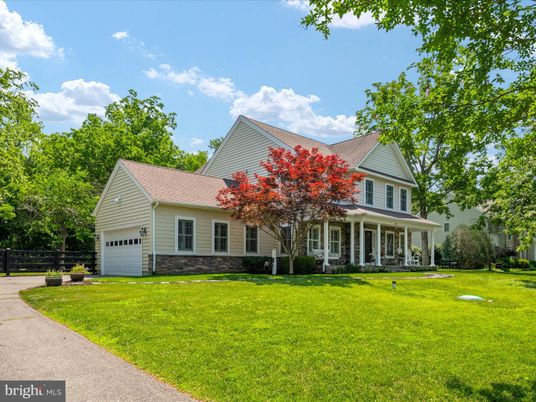 Attached, Backyard, Exterior, Facade, Farmhouse