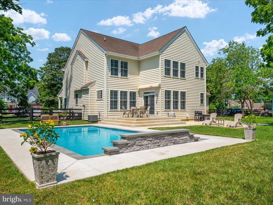 Backyard, Exterior, Pool