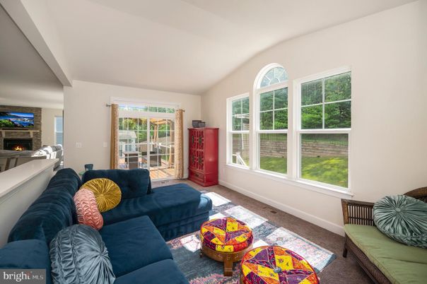 Fireplace, Interior, Living room