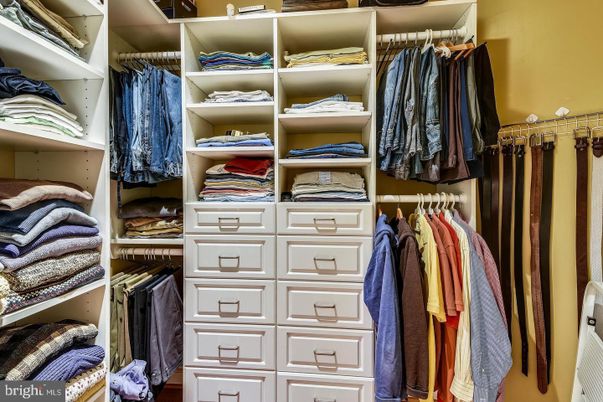 Interior, Walk-in Closets