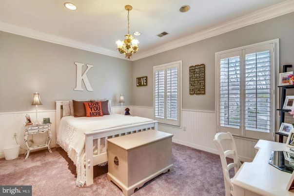 Bedroom, Interior, Pendant Lights, Recessed Lighting