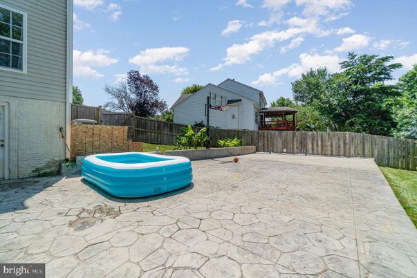 Backyard, Exterior, Pool