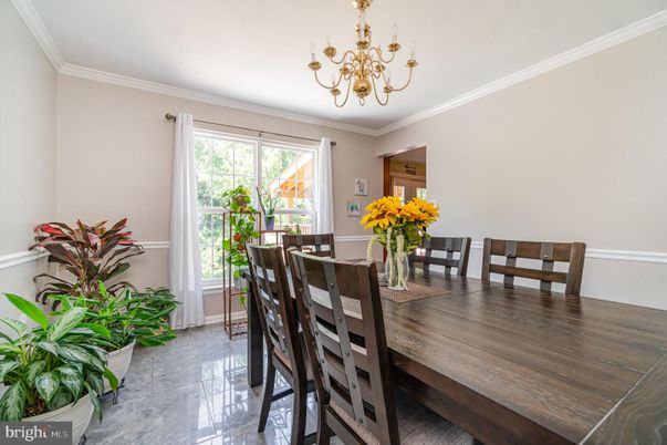 Chandelier, Dining room, Interior