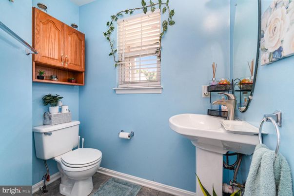 Bathroom, Interior