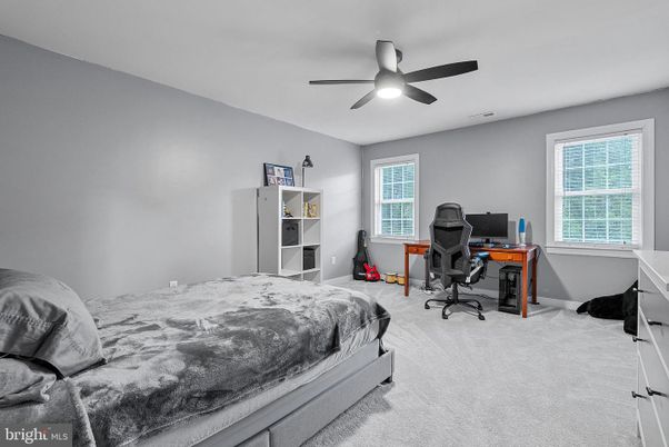 Bedroom, Home Office, Interior