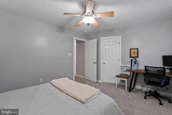Bedroom, Home Office, Interior