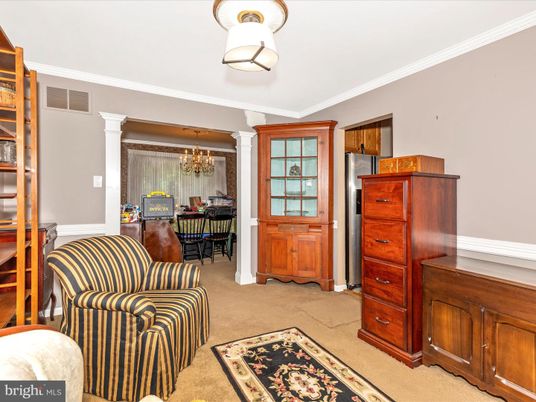 Chandelier, Dining room, Interior
