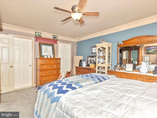 Bedroom, Interior