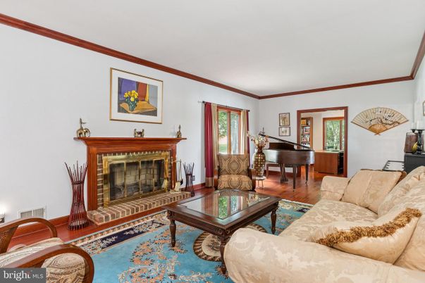 Fireplace, Interior, Living room, Piano, Wood Texture Flooring