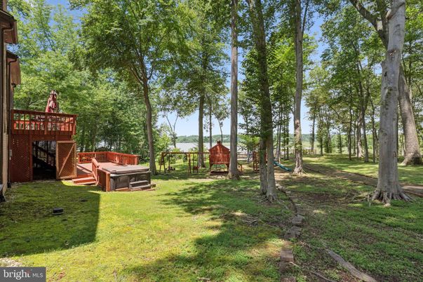 Backyard, Exterior, Hot Tub, Playground