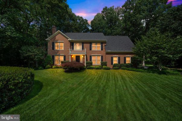 Backyard, Exterior, Facade, Brick Facade, Georgian