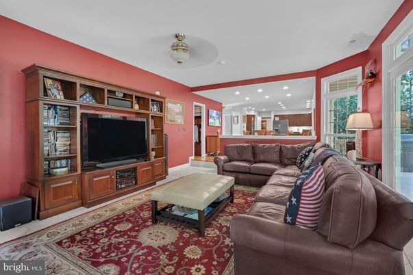Interior, Kitchen, Living room, Recessed Lighting