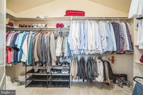 Interior, Walk-in Closets