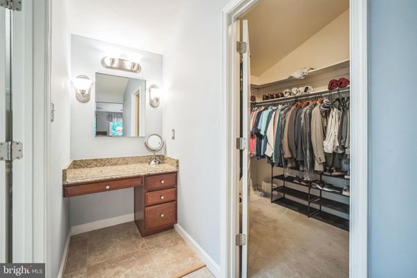 Interior, Walk-in Closets