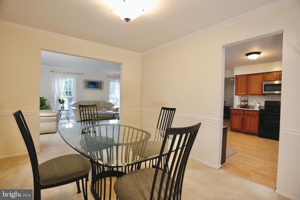 Dining room, Interior, Kitchen, Living room, Wood Texture Flooring