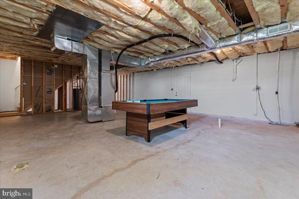 Billiard Table, Game Room, Interior