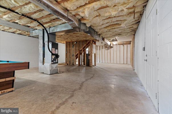 Billiard Table, Game Room, Interior