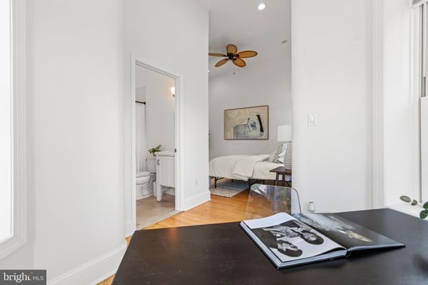 Bathroom, Bedroom, Interior, Recessed Lighting, Wood Texture Flooring