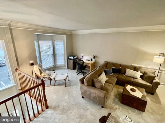 Home Office, Interior, Living room