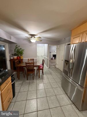 Dining room, Fireplace, Interior, Kitchen
