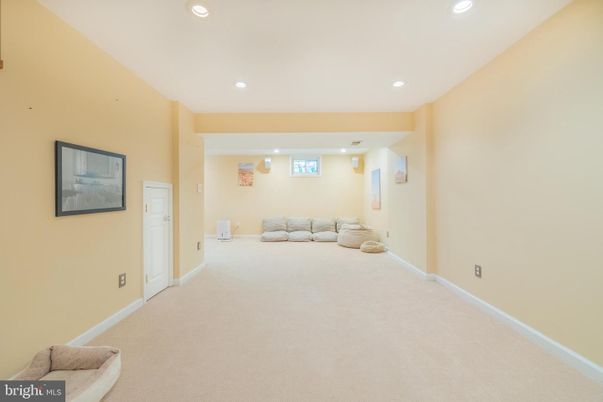 Interior, Recessed Lighting