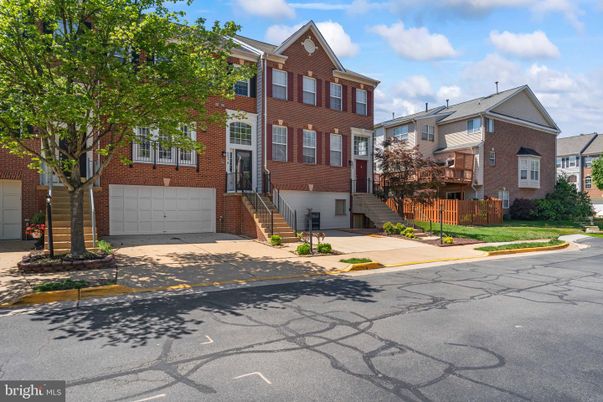 Attached, Exterior, Facade, Brick Facade, Rowhouse