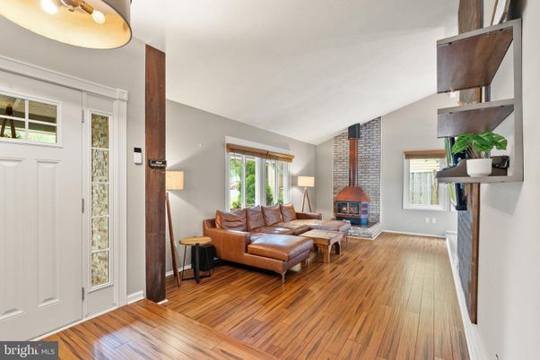 Fireplace, Interior, Living room, Wood Texture Flooring