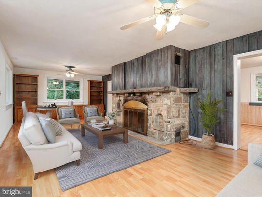 Fireplace, Interior, Living room, Wood Texture Flooring