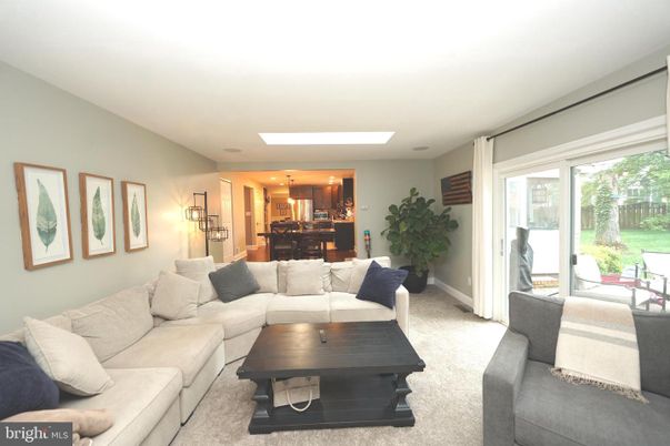 Interior, Kitchen, Living room