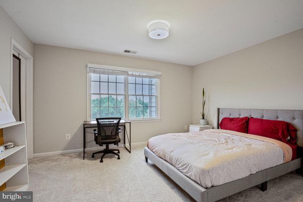 Bedroom, Home Office, Interior