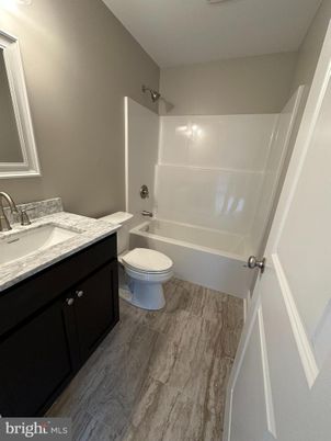 Bathroom, Interior, Marble, Wood Texture Flooring