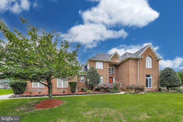 Backyard, Exterior, Facade, Brick Facade, French Provincial